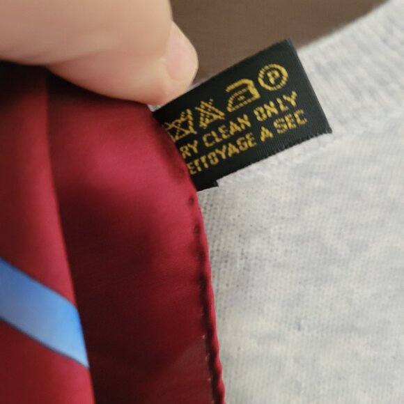 Vintage Italian Silk Scarf - Picture 2 of 5